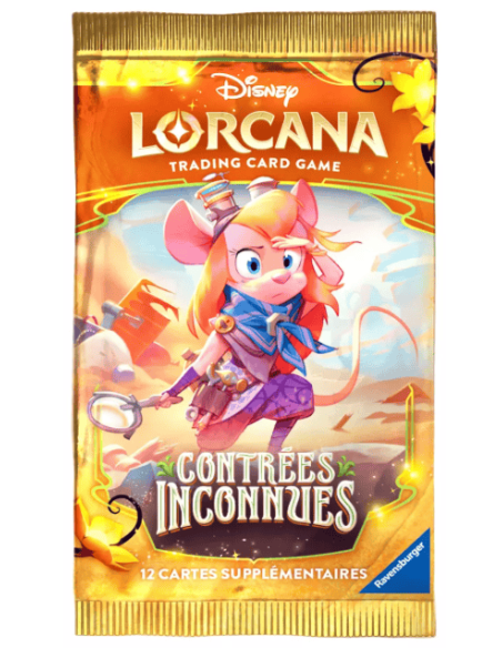 Booster Lorcana Chapitre 12 : Rangers