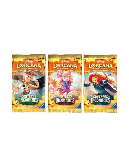 Booster Lorcana Chapitre 12 : Artset