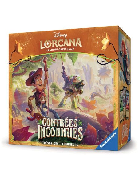 Disney Lorcana : Trésor des Illumineurs - Trove Pack Chapitre 12 : Contrées Inconnues