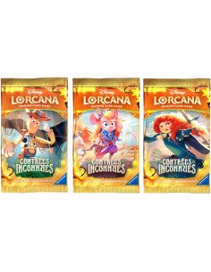 Visuel de la display lorcana chapitre 12 : On y voit Woody et Buzz 2