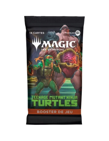 Magic The Gathering : Les Tortues...