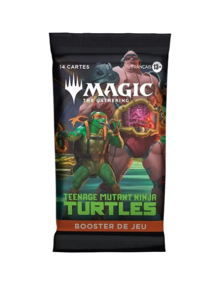 Magic The Gathering : Les Tortues Ninja - Booster de jeu