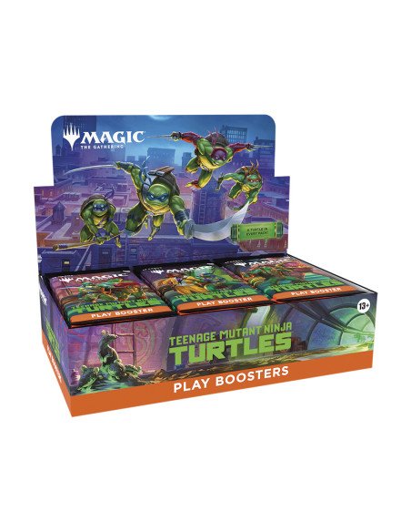 Magic The Gathering : Les Tortues Ninja -Display de 36 Boosters de jeu