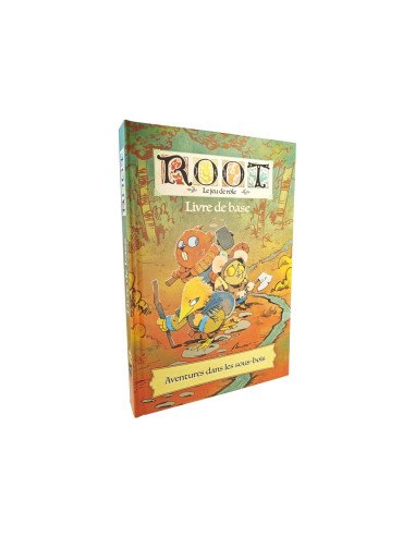 Root Le jeu de rôle - Livre de base