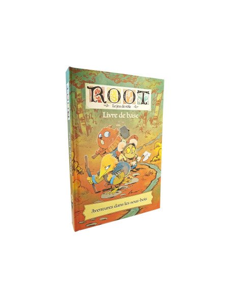 Root Le jeu de rôle - Livre de base