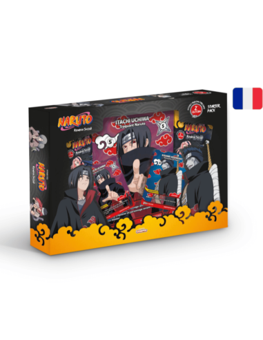 Visuel de coffret Naruto Mythos Itachi