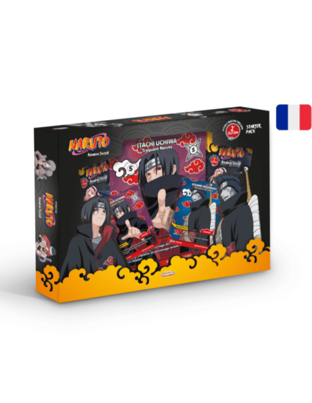 Visuel de coffret Naruto Mythos Itachi