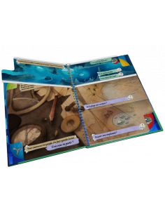 Ma Première Aventure : Découverte de l'Atlantide - Jeu Enfant - Couverture 2