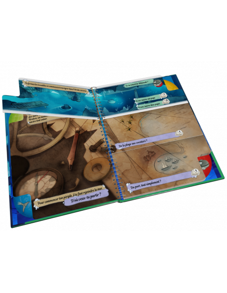 Ma Première Aventure : Découverte de l'Atlantide - Jeu Enfant - Matériel