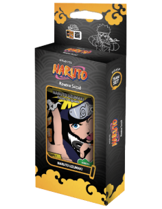 Visuel du coffret Naruto Mythos Team Set Naruto