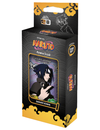 Naruto Mythos : Team Set Sasuke -...