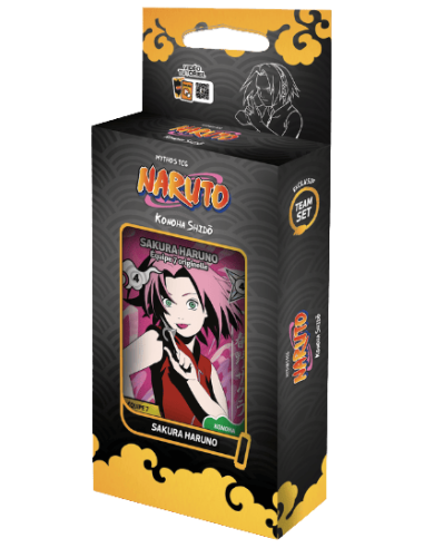 Visuel du Team Set Sakura - Naruto Shido