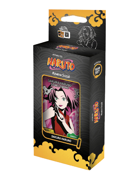 Visuel du Team Set Sakura - Naruto Shido