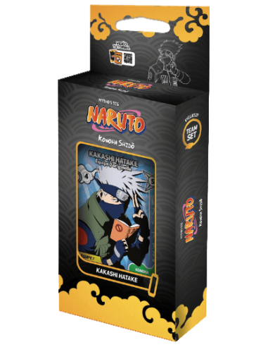 Visuel du Team Set Kakashi - Naruto Mythos