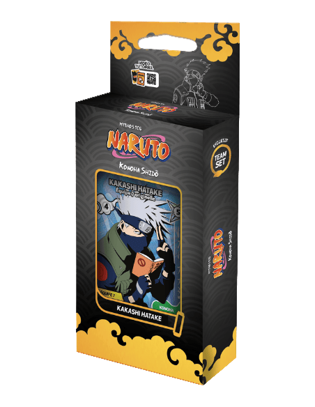 Visuel du Team Set Kakashi - Naruto Mythos