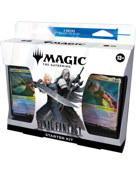 Magic: The Gathering — FINAL FANTASY – Kit de démarrage (FR)