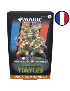 Deck Commander Les Tortues...