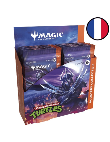 Boite de 12 boosters collector Les...