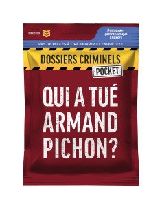 Dossiers Criminels Pocket -...