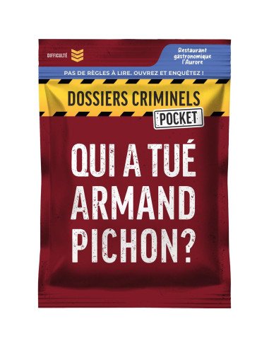 Dossiers Criminels Pocket - Qui a Tué...