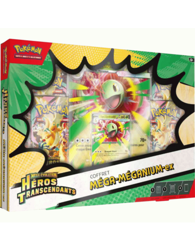 Image du Coffret Mega Meganium