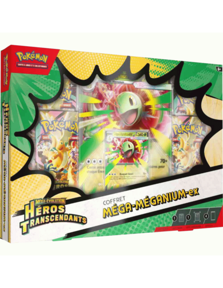 Image du Coffret Mega Meganium