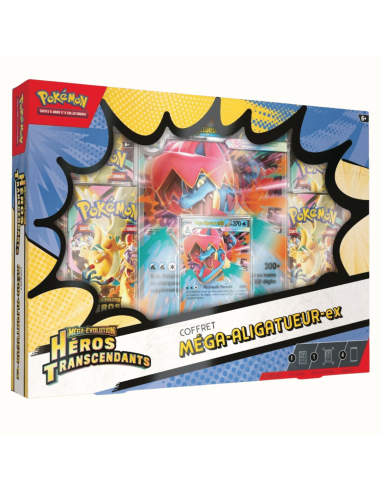 Image du coffret ME2.5 Mega Aligatueur Ex