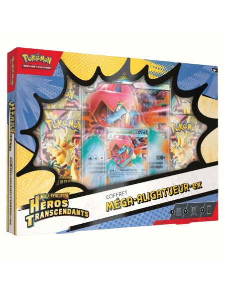 Image du coffret ME2.5 Mega Aligatueur Ex