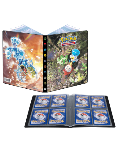Portfolio Pokemon - 80 cartes (Divers)