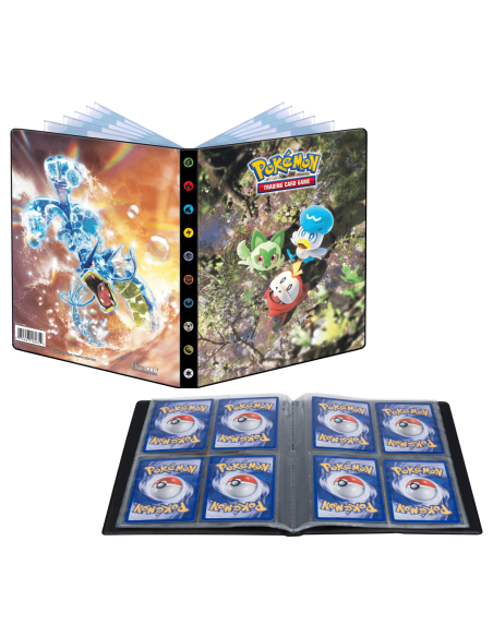 Portfolio Pokemon - 80 cartes (Divers)