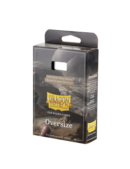 Board Game Sleeves - Oversize - 80x120mm Dragon Shield