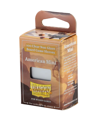 Board Game Sleeves - American Mini -...