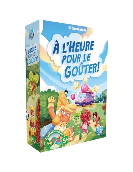 À l'heure pour le goûter - Jeu enfant