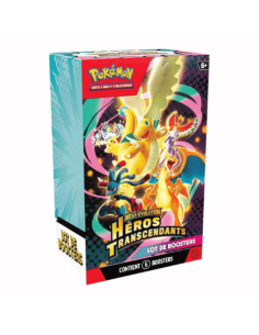 Image du Bundle 6 Boosters Pokémon Héros Transcendants