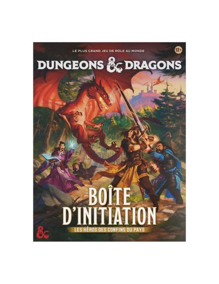 D&D5 : Kit Initiation : Les Héros des Confins du Pays - Jeu de rôle