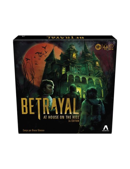 Betrayal at House on The Hill 3ème édition - Jeu de société