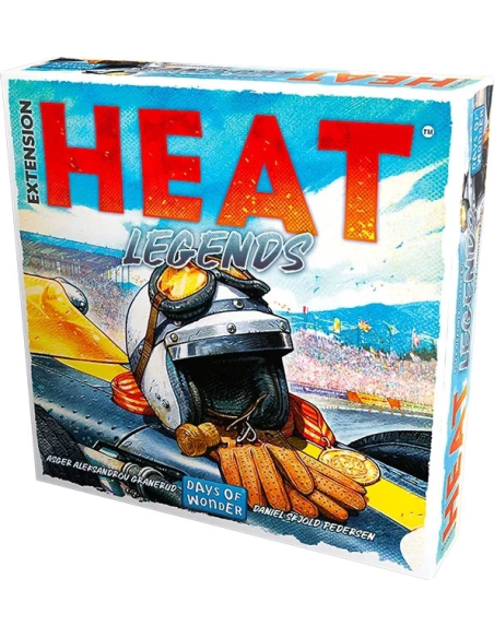 Heat Legend - PRECOMMANDE