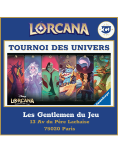 LORCANA - Tournoi des...
