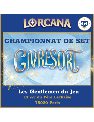 Tournoi Lorcana Championnat de set 11...