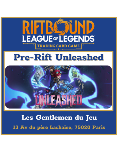 Riftbound - Pre-Rift Unleashed -...