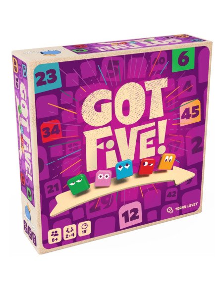 Got Five - Jeu de déduction
