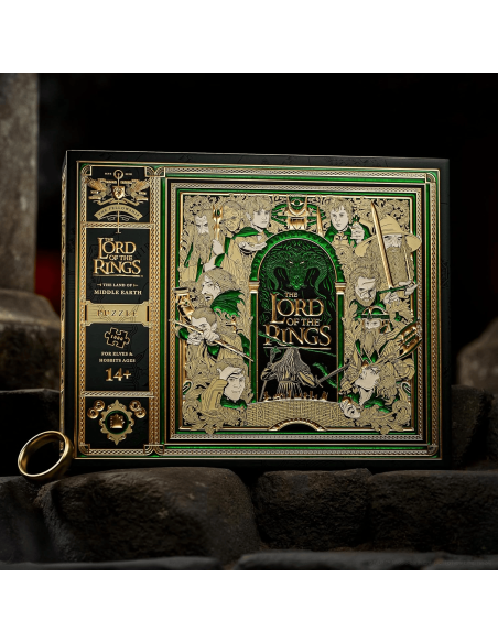 Theory11 - The Lord of the Rings Jigsaw Puzzle - 1000 pièces