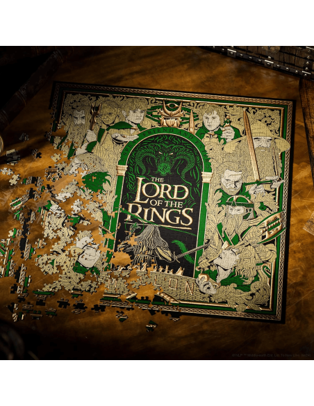 Theory11 - The Lord of the Rings Jigsaw Puzzle - 1000 pièces