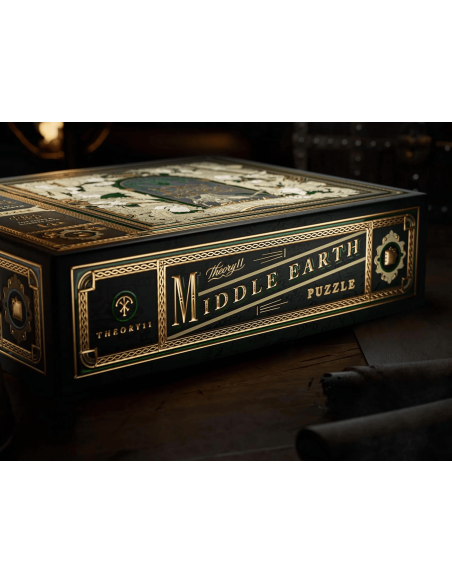 Theory11 - The Lord of the Rings Jigsaw Puzzle - 1000 pièces