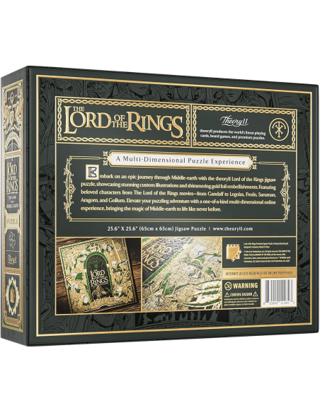 Theory11 - The Lord of the Rings Jigsaw Puzzle - 1000 pièces