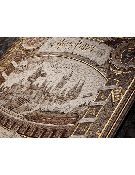 Theory11 - Harry Potter Jigsaw Puzzle - 1000 pièces