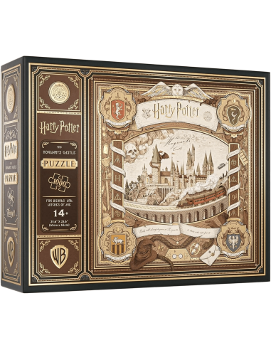 Theory11 - Harry Potter Jigsaw Puzzle...