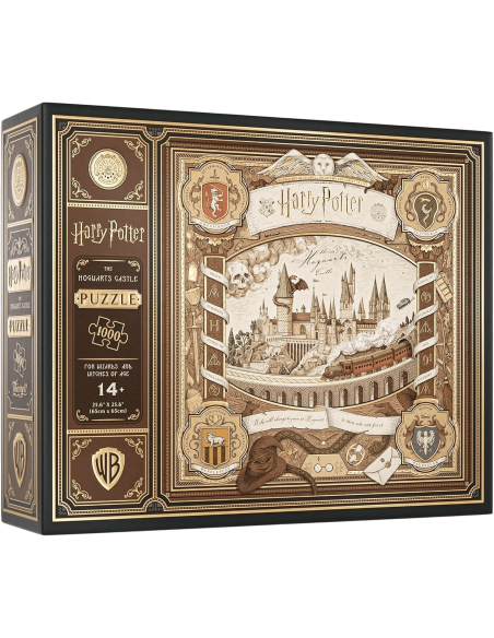 Theory11 - Harry Potter Jigsaw Puzzle - 1000 pièces