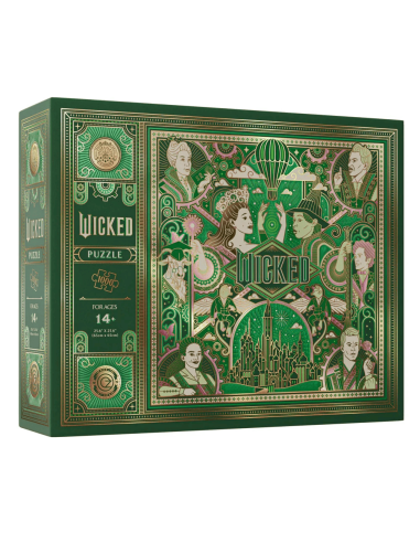 Theory11 - Wicked Jigsaw Puzzle -...
