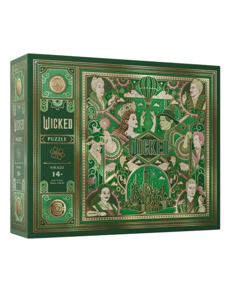 Theory11 - Wicked Jigsaw Puzzle - 1000 pièces